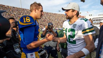 Detroit Lions voitti Green Bay Packersin neljällä pisteellä